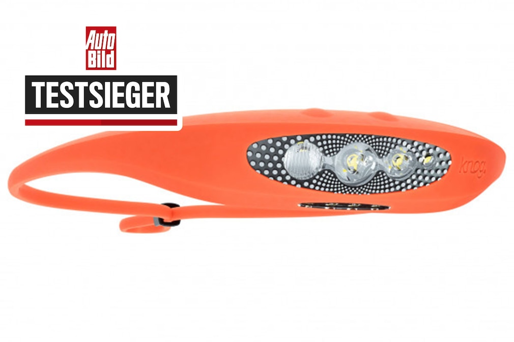 Stirnlampe  Produkttest  KNOG BILBY 400