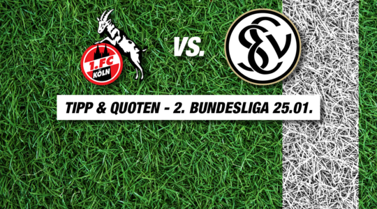 Köln - Elversberg Tipp