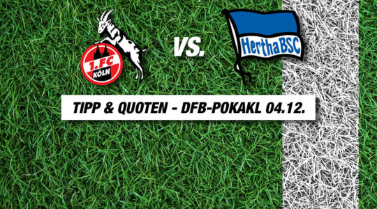 Köln - Hertha Tipp