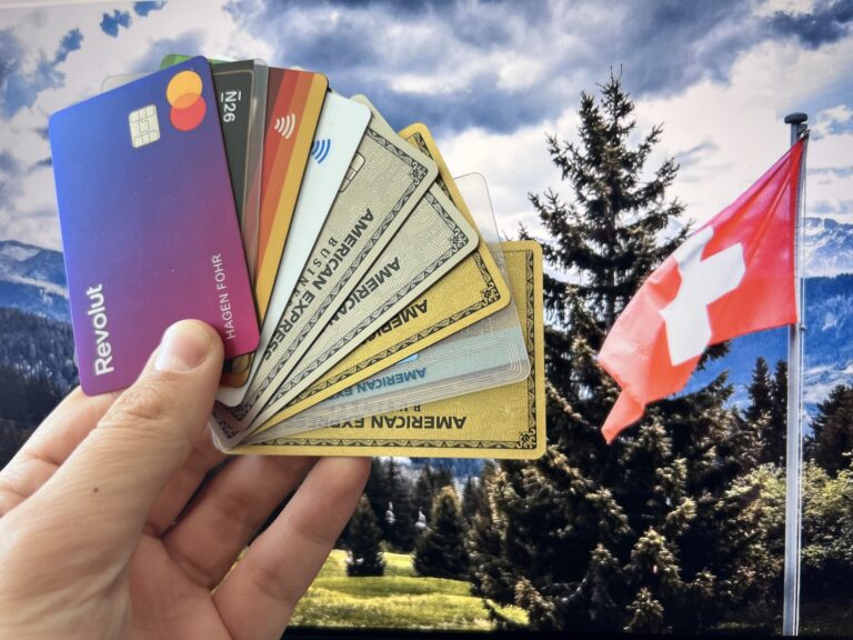 Kreditkarten Vergleich Schweiz