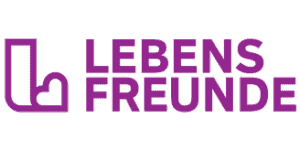 Logo der Dating-Website Lebensfreunde