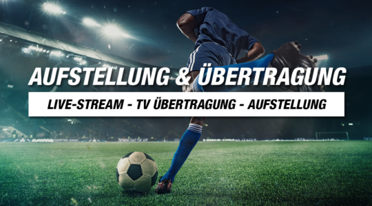 Aufstellung