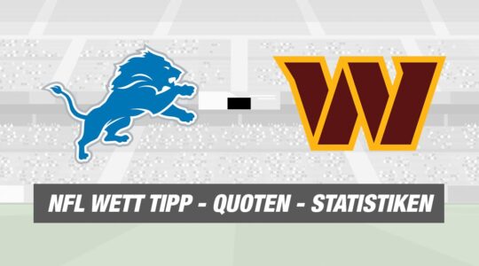 Lions - Commanders Tipp
