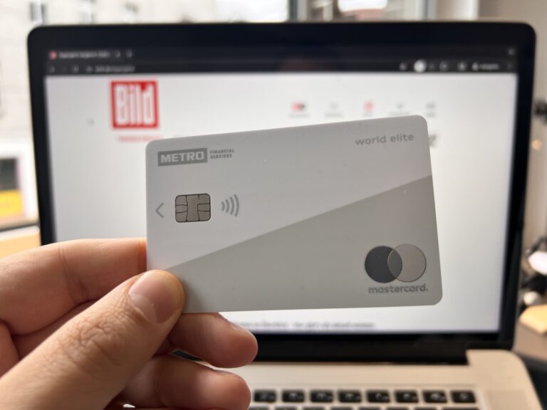 Metro Kreditkarte Erfahrugnen Vorteile Nachteile