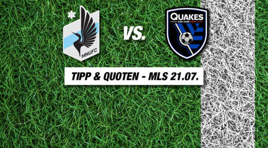 Minnesota - San Jose Tipp