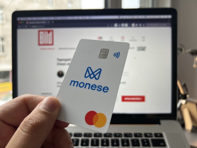 Monese Vorteile und Nachteile