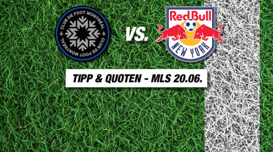 Montreal - New York Red Bulls Tipp