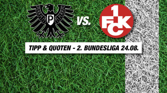 Preußen Münster - Kaiserslautern Tipp
