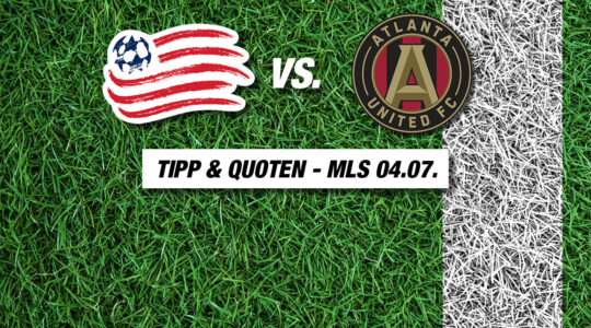 New England - Atlanta United Tipp