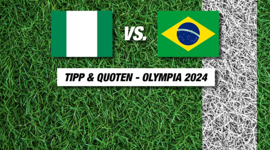 Nigeria - Brasilien Tipp olympia Frauen