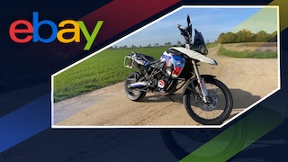 eBay BMW F800GS