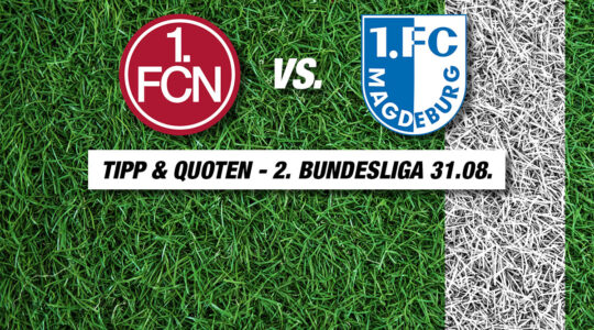 Nürnberg - Magdeburg Tipp