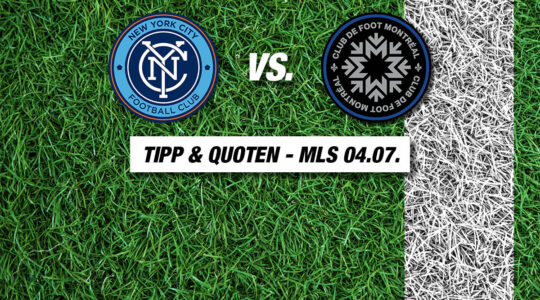 New York City FC - Montreal Tipp