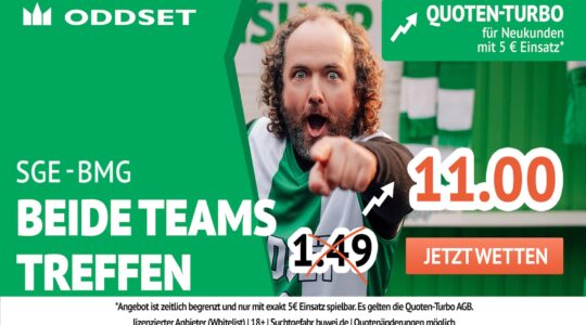 Frankfurt - Gladbach Tipp
