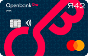Openbank Debitkarte Я42