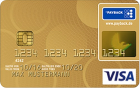 Payback Visa auf Guthabenbasis