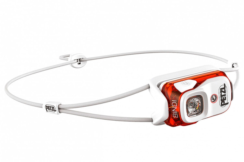 Stirnlampe  Produkttest   PETZL BINDI