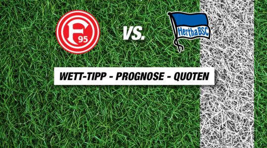 Düsseldorf - Hertha Tipp
