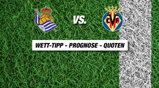 Real Sociedad gegen Villarreal Wett-Tipp