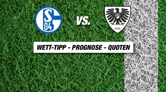 Schalke - Münster Tipp