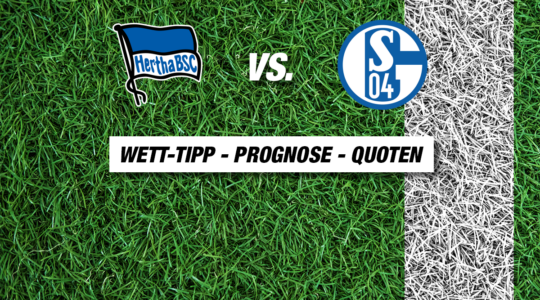 Hertha - Schalke Tipp