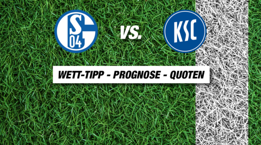 Schalke - Karlsruhe Tipp