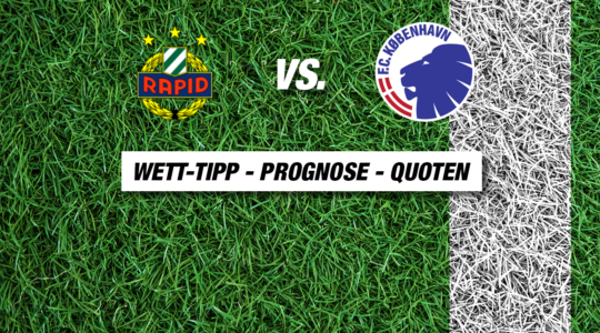Rapid Wien - Kopenhagen Tipp
