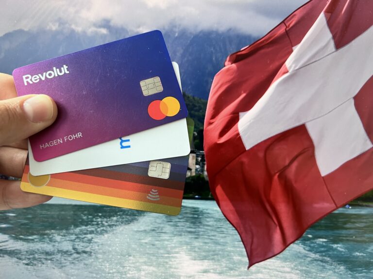 Prepaid Kreditkarte Schweiz