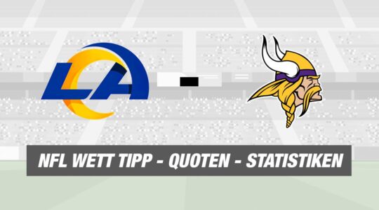 Rams - Vikings Tipp