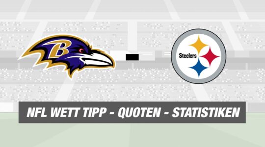 Ravens - Steelers Tipp