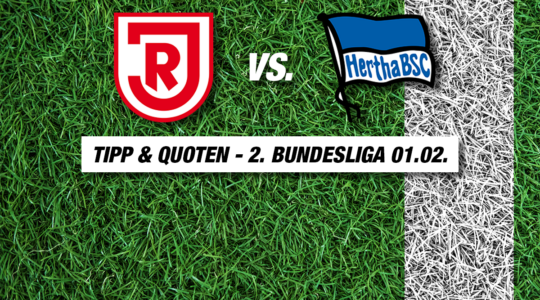Regensburg - Hertha Tipp