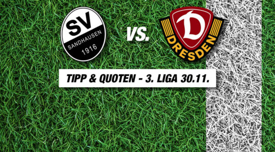 Sandhausen - Dresden Tipp