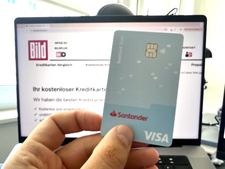 Santander Kreditkarte Erfahrungen Vorteile Nachteile Test