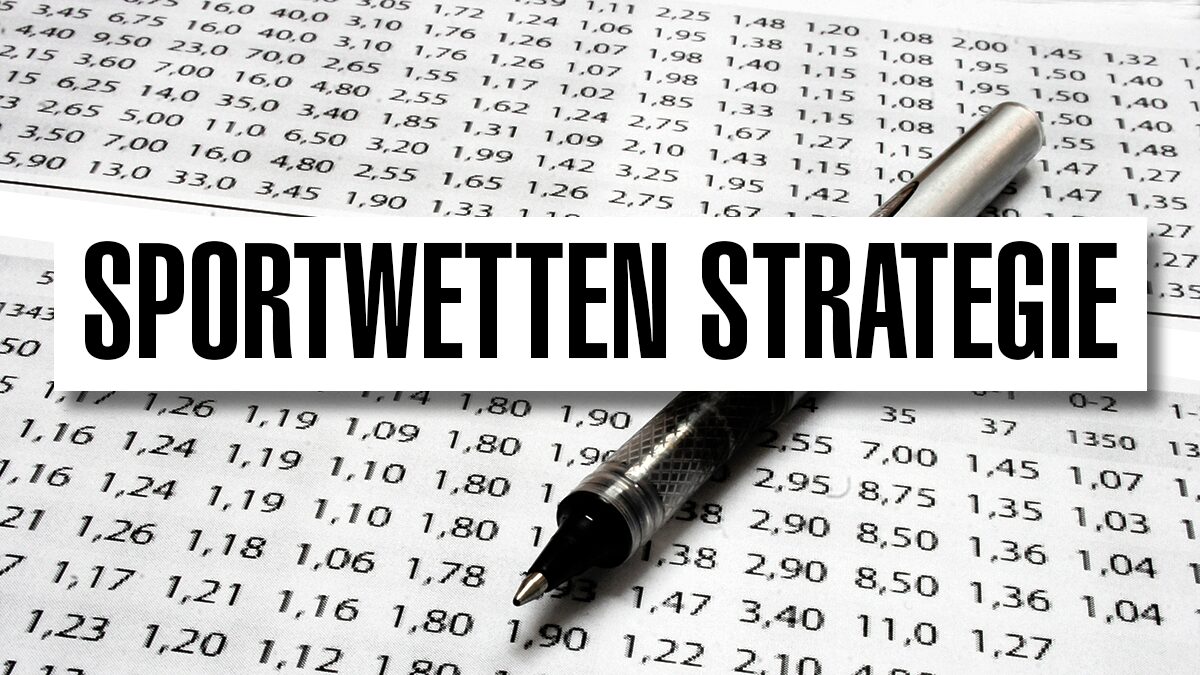Sportwetten Strategie