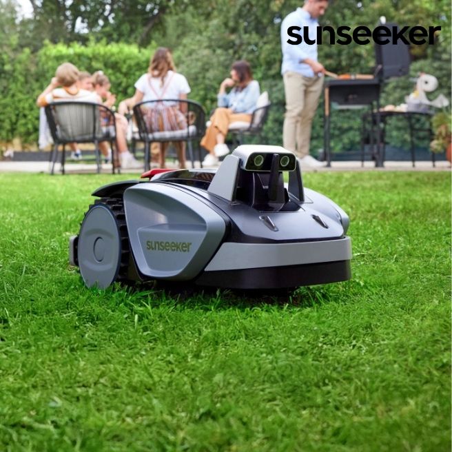 Smarte Mähroboter zu gewinnen!