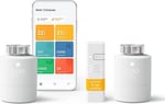 Smartes Heizkörper-Thermostat Starter Kit V3+ (2 x Thermostat & Bridge)