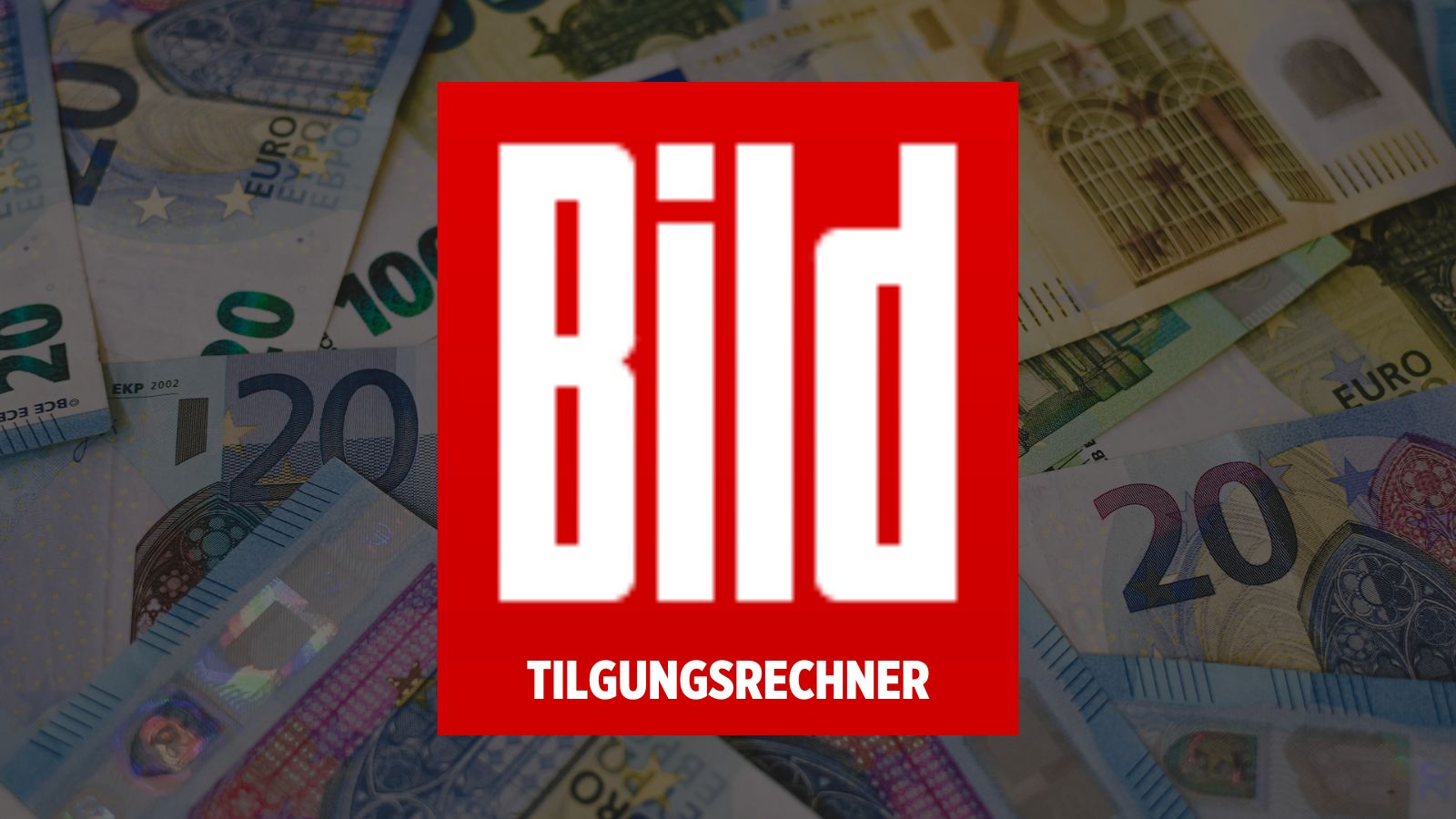 Tilgungsrechner 2025: Rate, Restschuld & Tilgungsplan berechnen