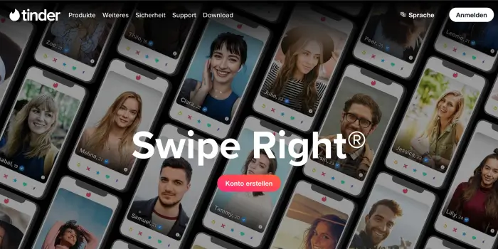 Dating App Tinder