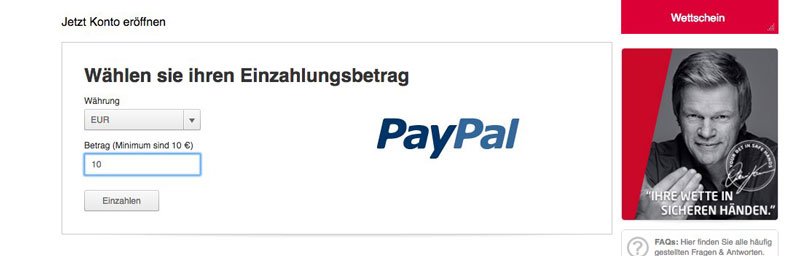 tipicopaypaleinzahlung