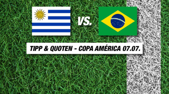 Uruguay - Brasilien Tipp
