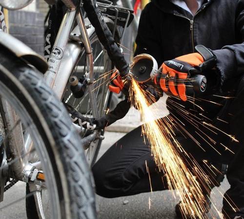BILD.de testet Fahrradschlösser