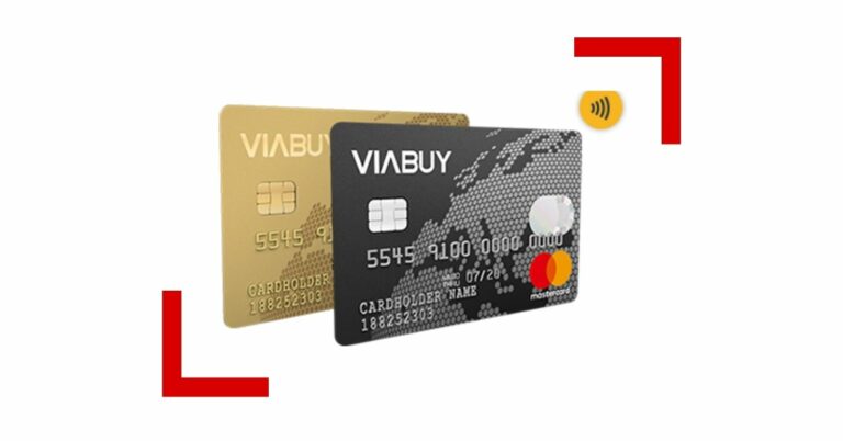 Viabuy Prepaid Kreditkarte - Erfahrungen & Test