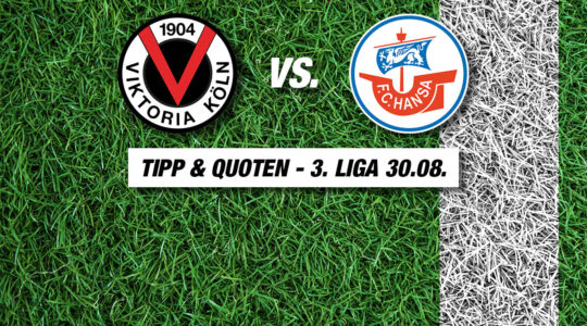Viktoria Köln - Rostock Tipp