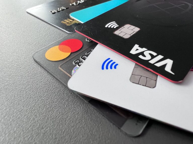 Visa oder Mastercard
