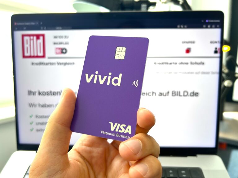 Vivid Geschäftskonto: Erfahrungen, Test, Vorteile und Nachteile