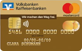 Volksbank Gold Card Mastercard