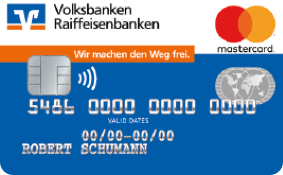 Volksbank Prepaid Kreditkarte