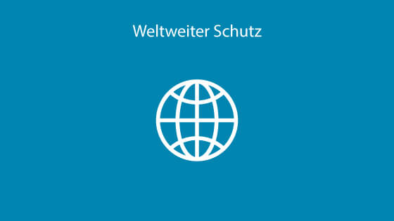 Weltweiter Schutz