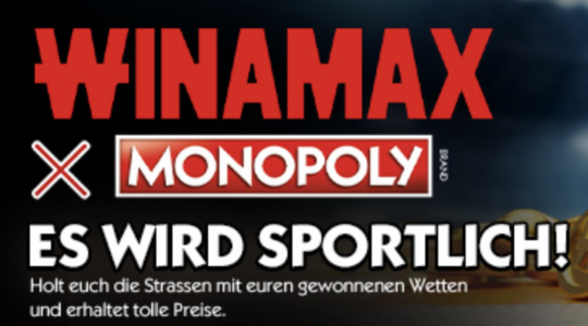 Winamax Monopoly