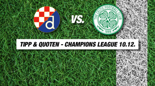 Zagreb - Celtic Tipp
